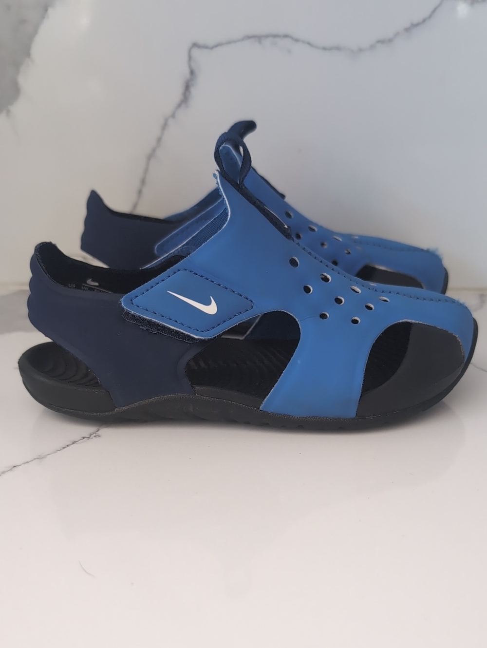 Nike Toddler Water Shoes Sunray Protect 2 Blue Size 10